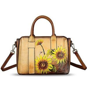 Natural Cork Strap Satchel Bag Crossbody